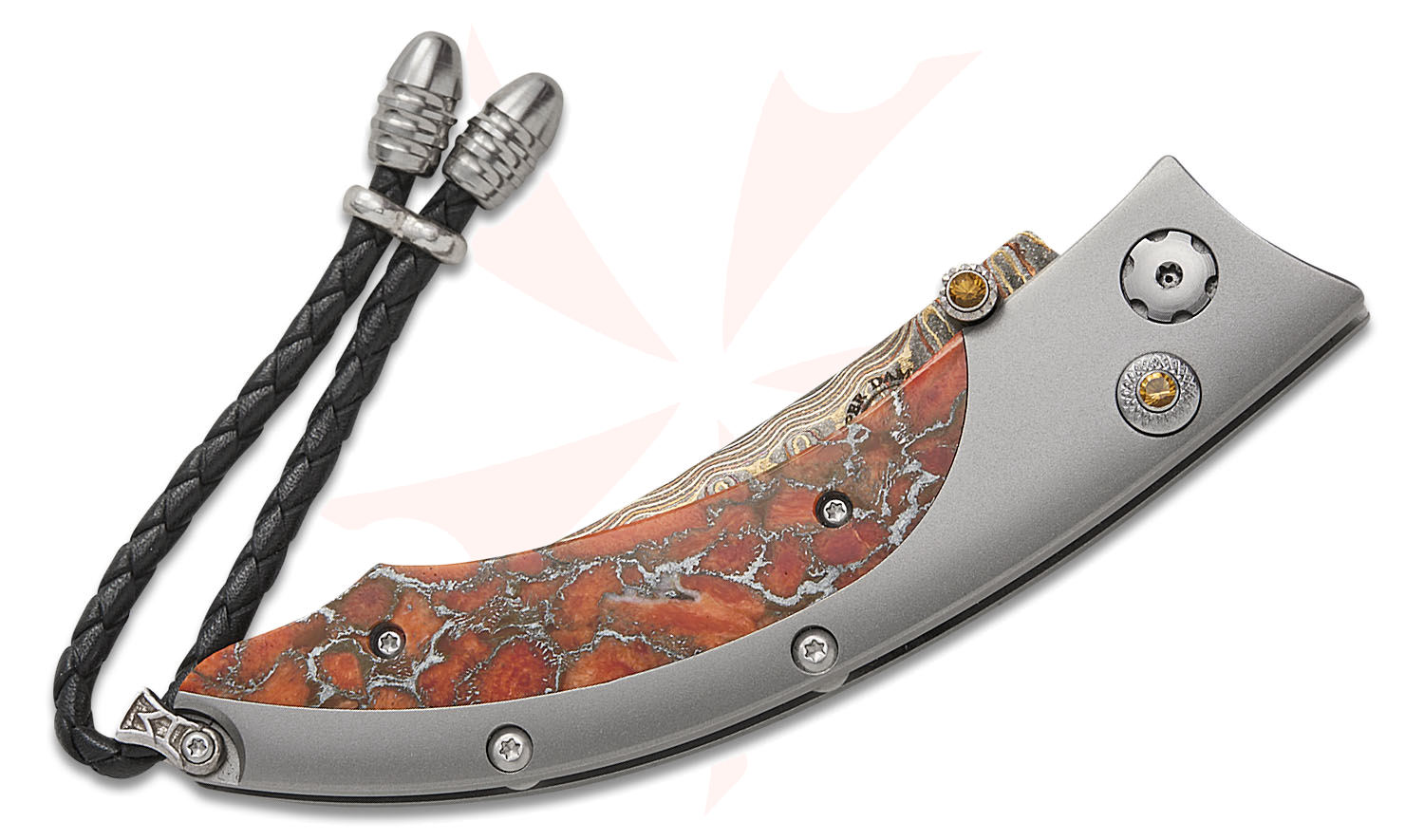 William Henry Persian 'Copper Sunset II' Compact Folding Knife 2.5