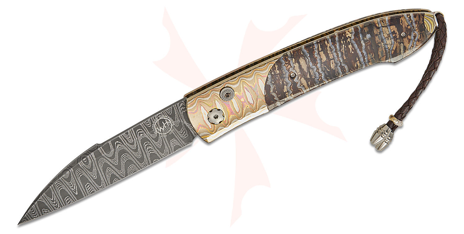 William Henry Bolt 'Mammut' AUTO Folding Knife 3.3