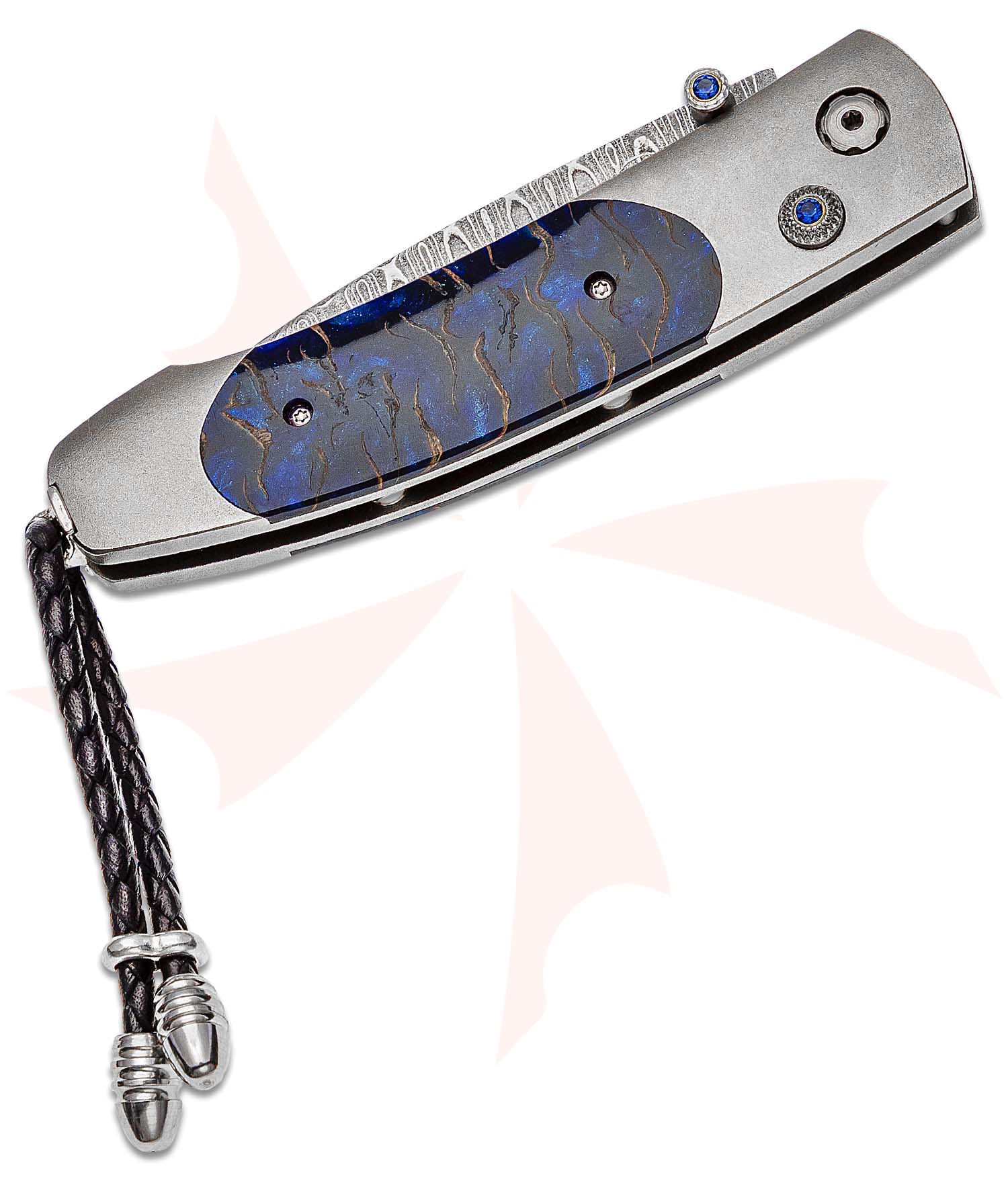 B*n様 THIRD WAVE Monarch GE Monarch 'Black Wave' Pocket Knife | William Henry