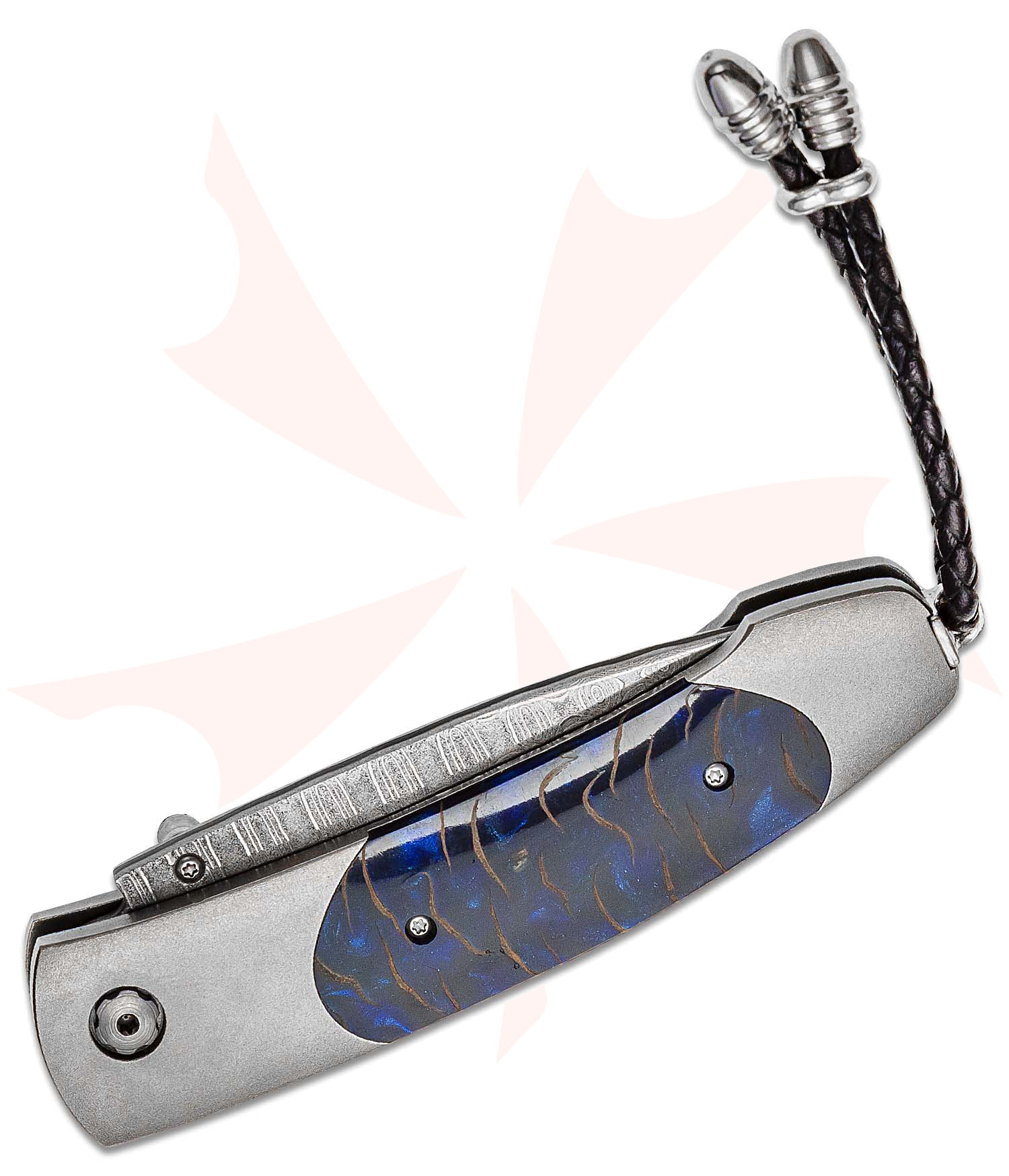 B*n様 THIRD WAVE Monarch GE Monarch 'Black Wave' Pocket Knife | William Henry