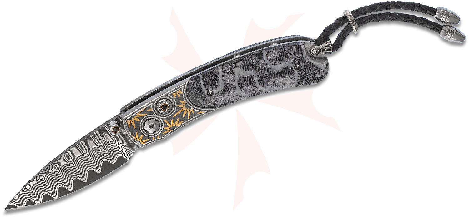 William Henry Kestrel 'Zephyr' Compact Folding Knife 2.125