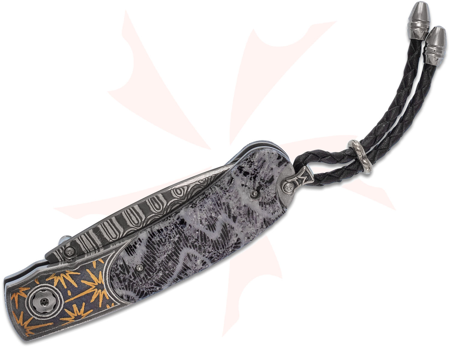 William Henry Kestrel 'Zephyr' Compact Folding Knife 2.125