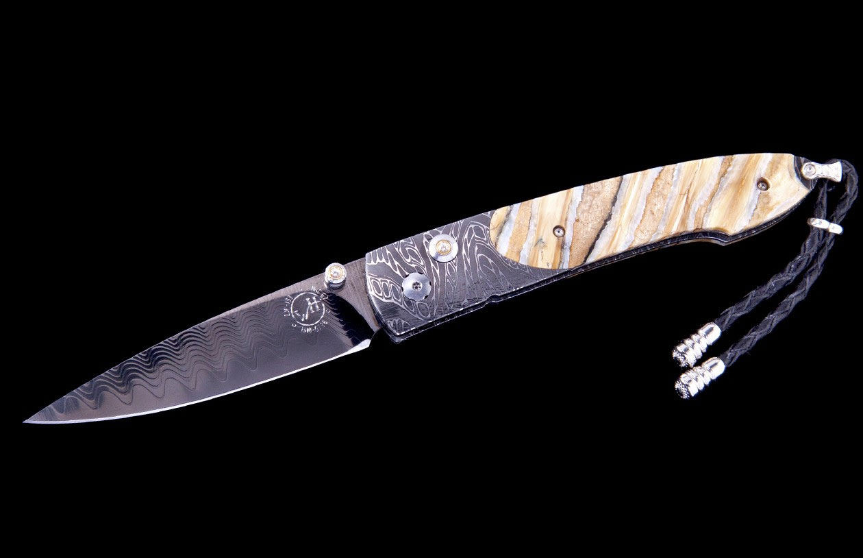 ARTEMIS（アルテミス）韓国製ハイパーナイフ高周波 William Henry B10 Lancet Reverso - Titanium - Mammoth Tooth Inlay