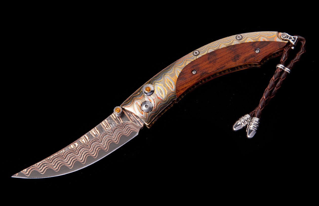 ARTEMIS（アルテミス）韓国製ハイパーナイフ高周波 William Henry Persian 'Copper River' Compact Folder 2.5