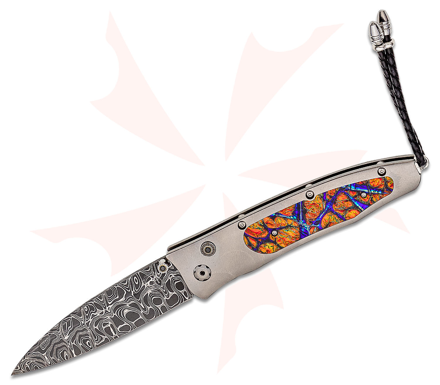 ワイナロマ William Henry Gentac 'Chaos' Folding Knife 3.25