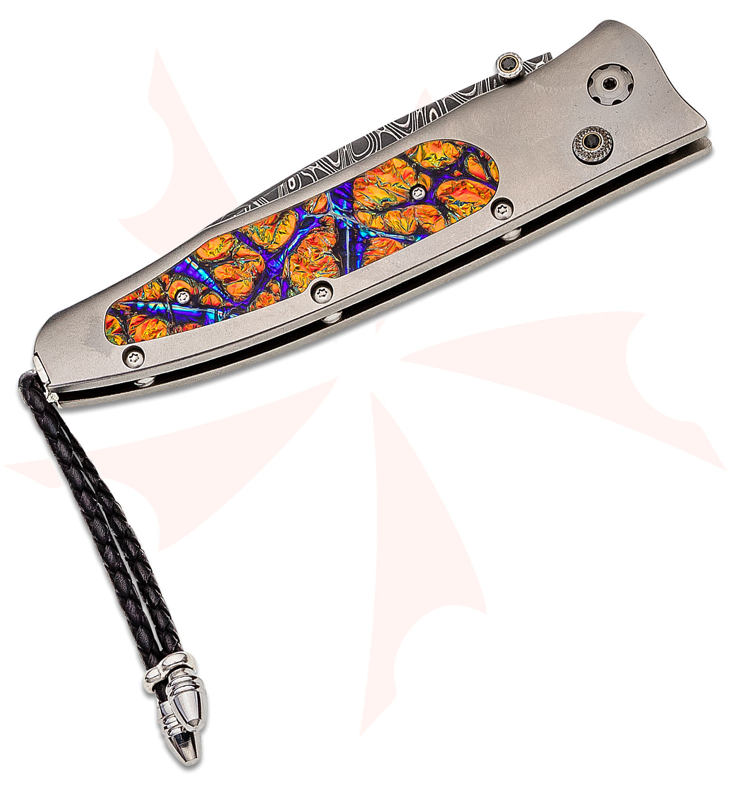 William Henry Gentac 'Chaos' Folding Knife 3.25