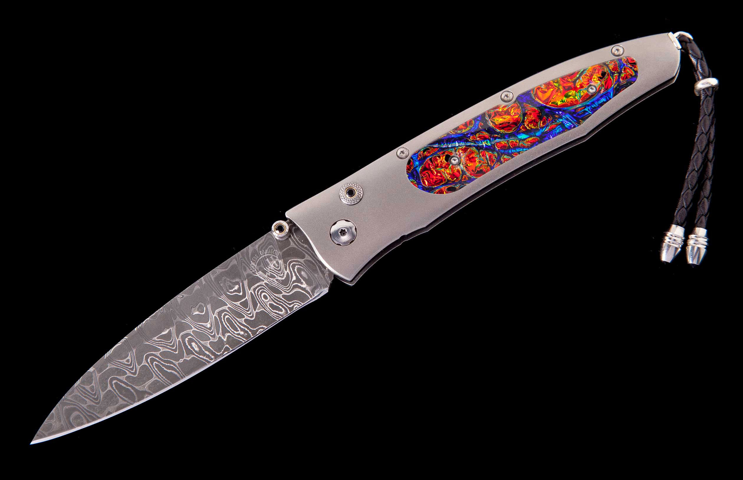 William Henry Gentac 'Chaos' Folding Knife 3.25