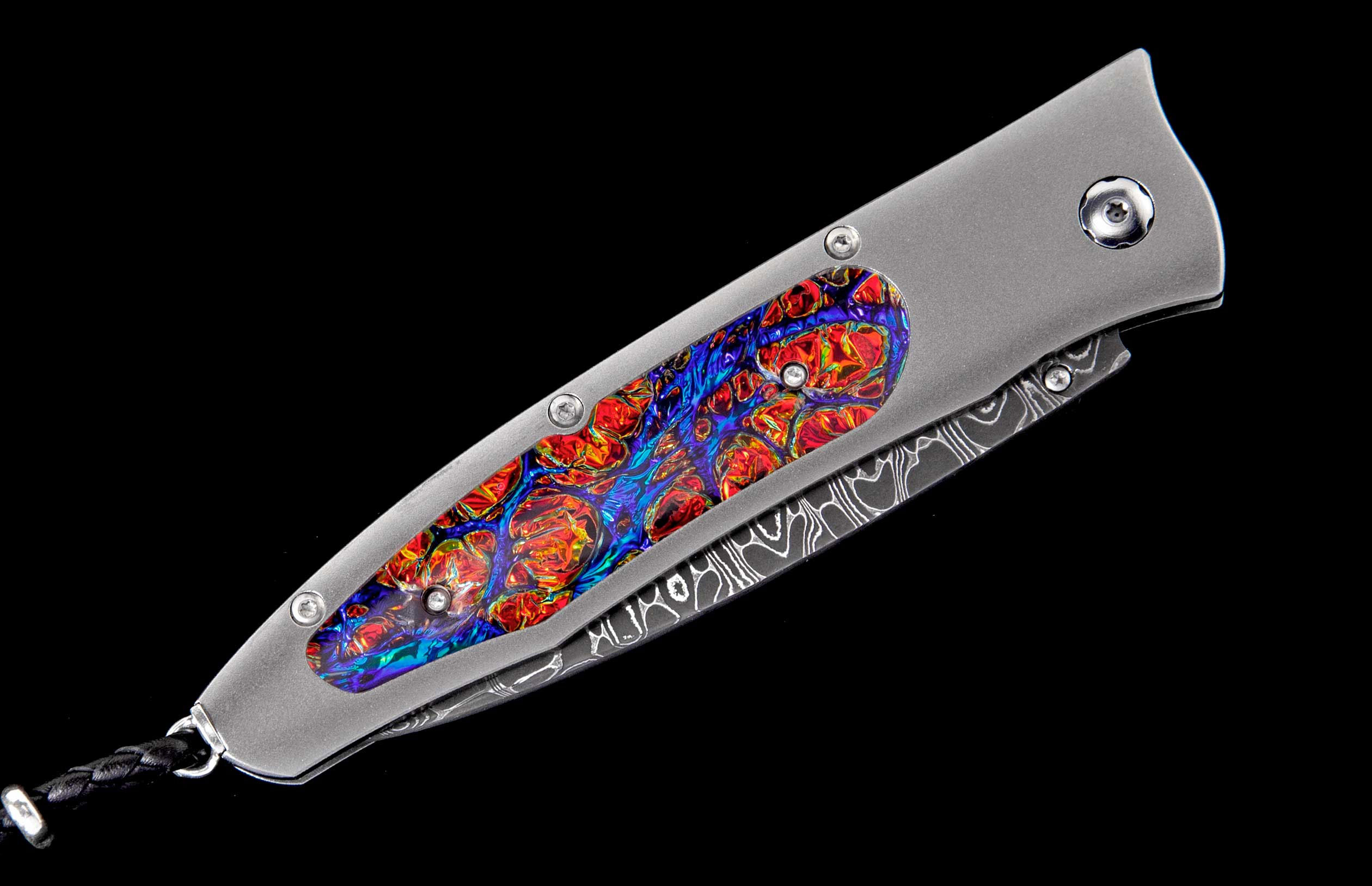William Henry Gentac 'Chaos' Folding Knife 3.25
