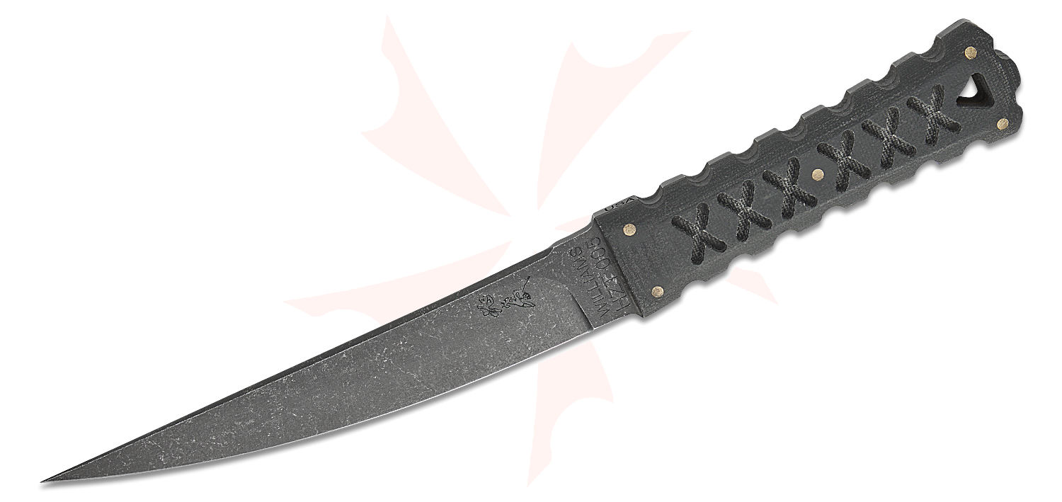 hirata様 Williams Blade Design HZT 005 Hira Zukuri Tanto Fixed Blade Knife