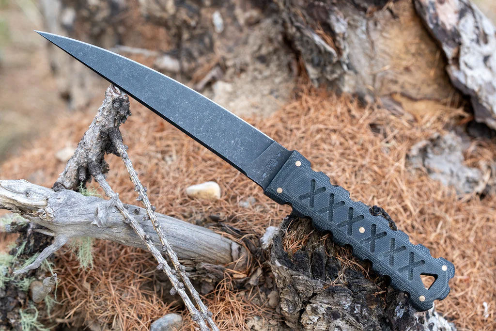 Williams Blade Design HZT 005 Hira Zukuri Tanto Fixed Blade Knife
