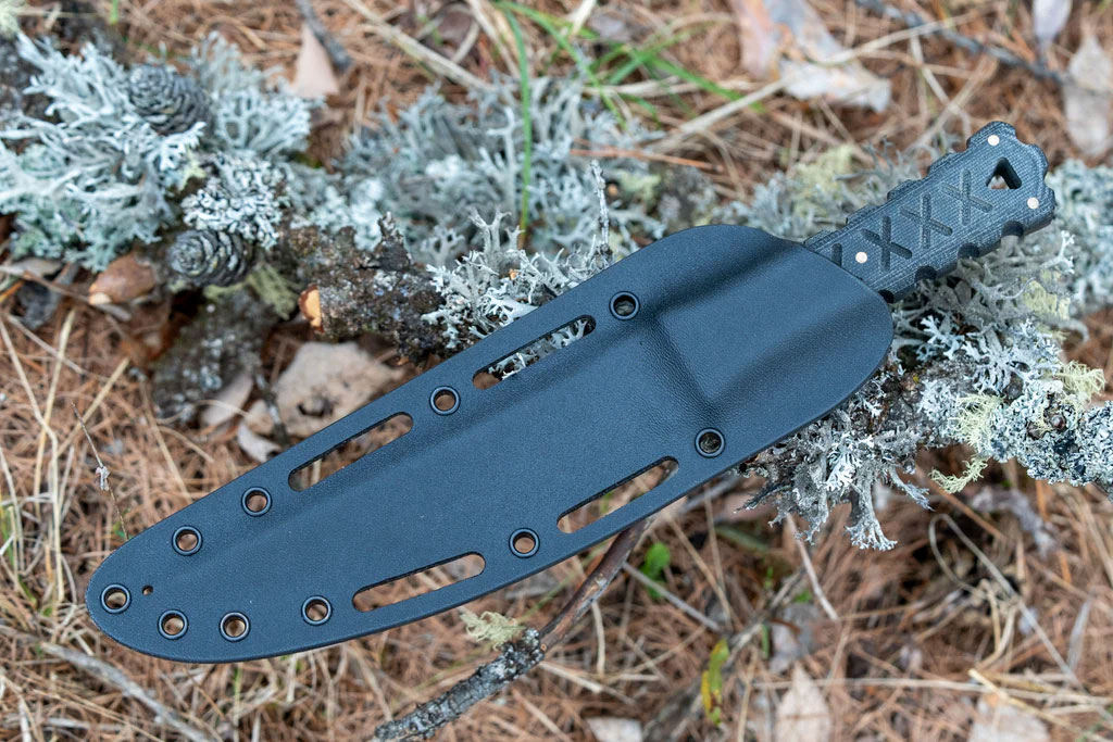 Williams Blade Design HZT 005 Hira Zukuri Tanto Fixed Blade Knife