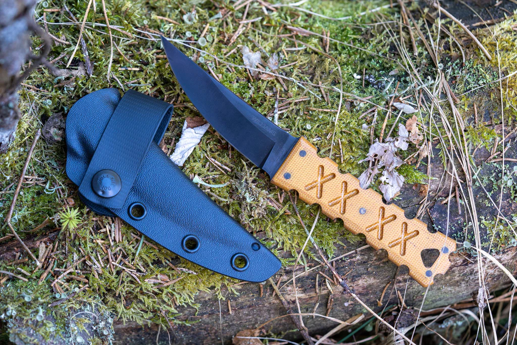 Williams Blade Design SZM 003 Shobu Zukuri Mini Kaiken Fixed