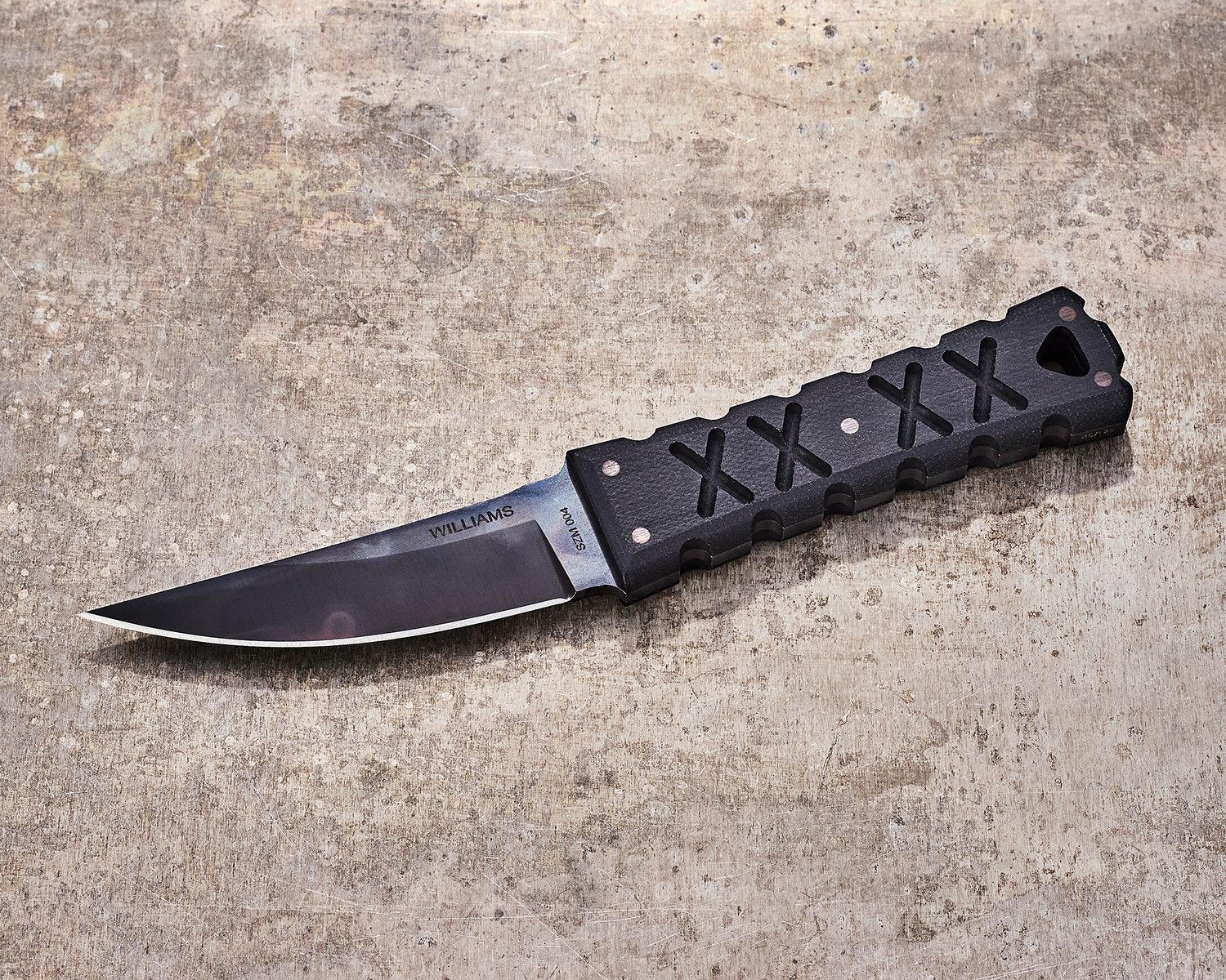 Williams Blade Design SZM 004 Shobu Zukuri Mini Kaiken Fixed