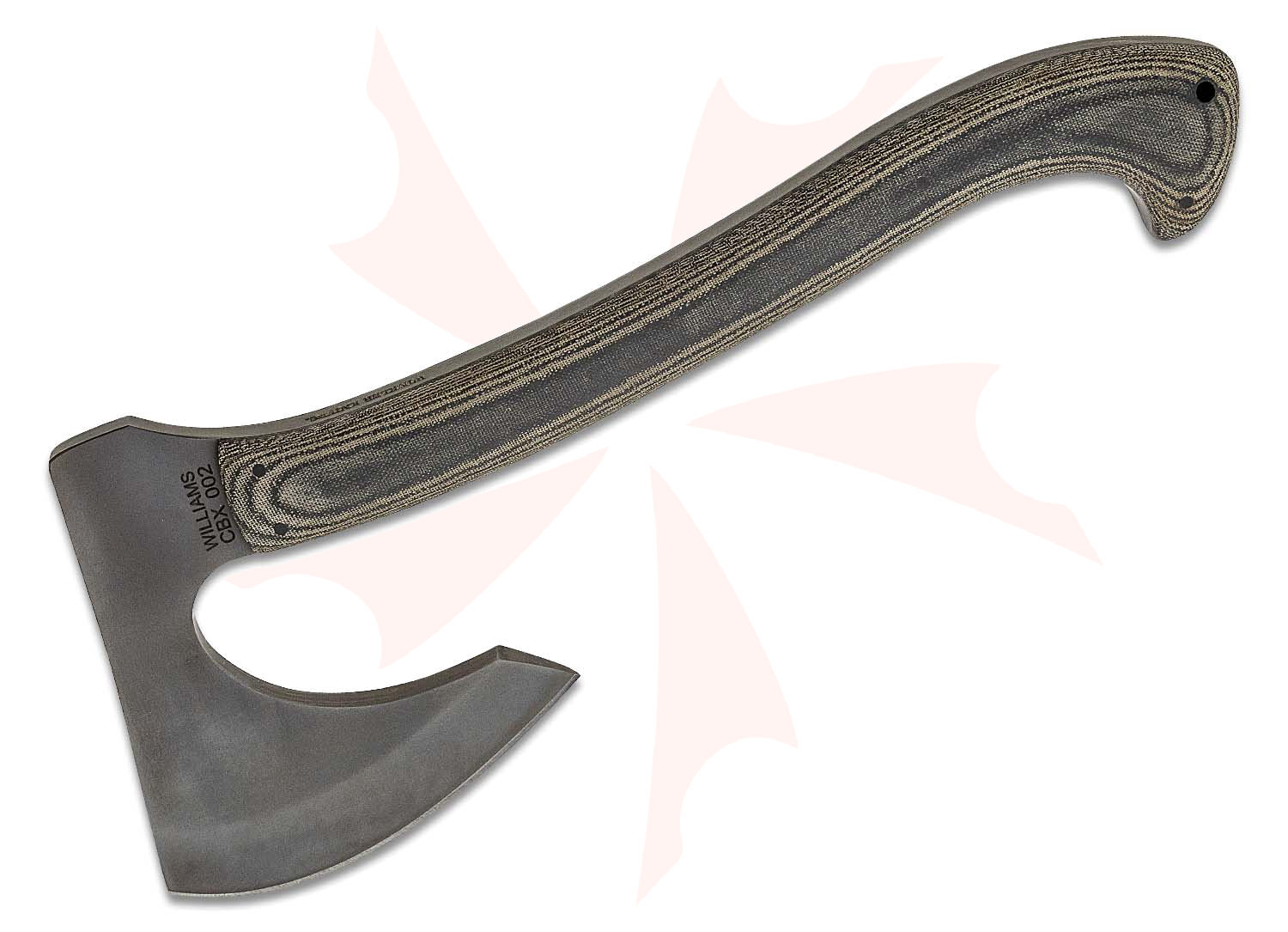 ケンタウロス Williams Blade Design CBX 002 Compact Bearded Axe 12.5