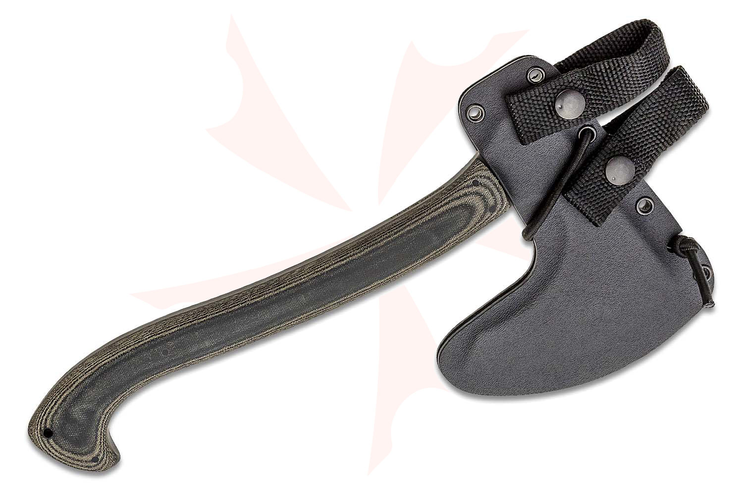 髭侍 BAX 002 Bearded Axe - Williams Design - Arizona Custom Knives