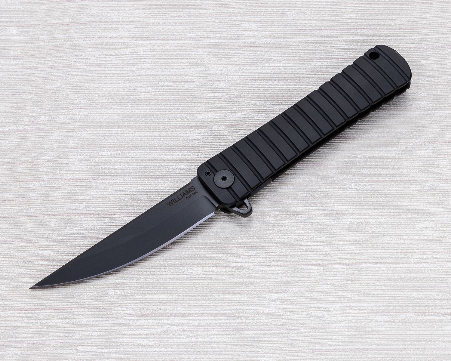 Williams Blade Design SZF 002 Shobu Zukuri Integral Flipper Knife