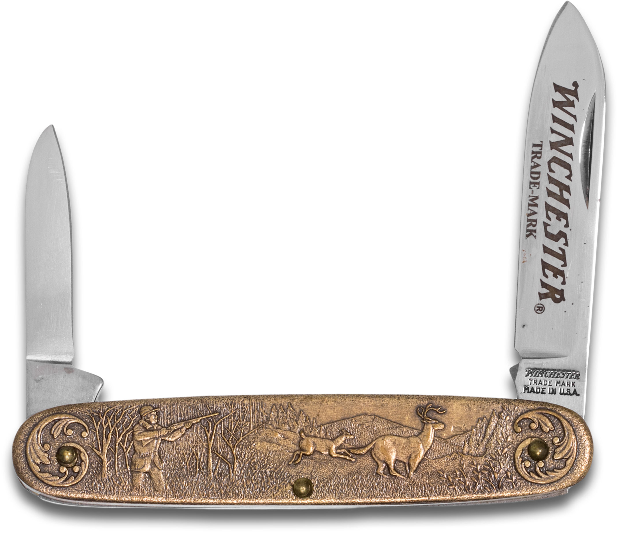 Winchester Model 94 Commemorative Pen Knife 3.5