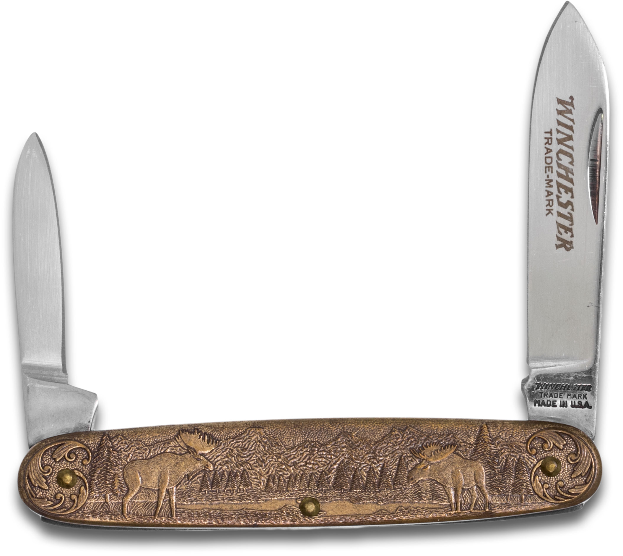 Winchester Model 70 Commemorative Pen Knife 3.5