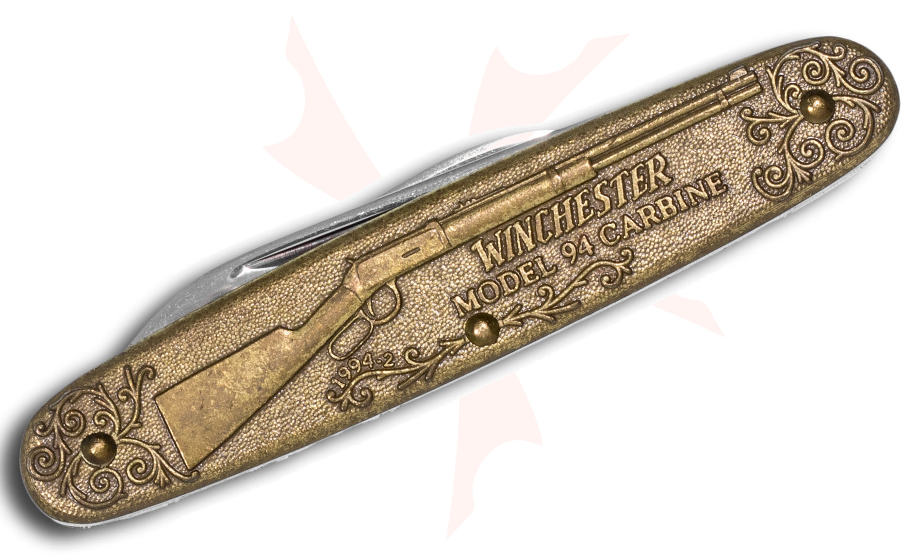 Winchester Model 94 Carbine Commemorative Pen Knife 3.5