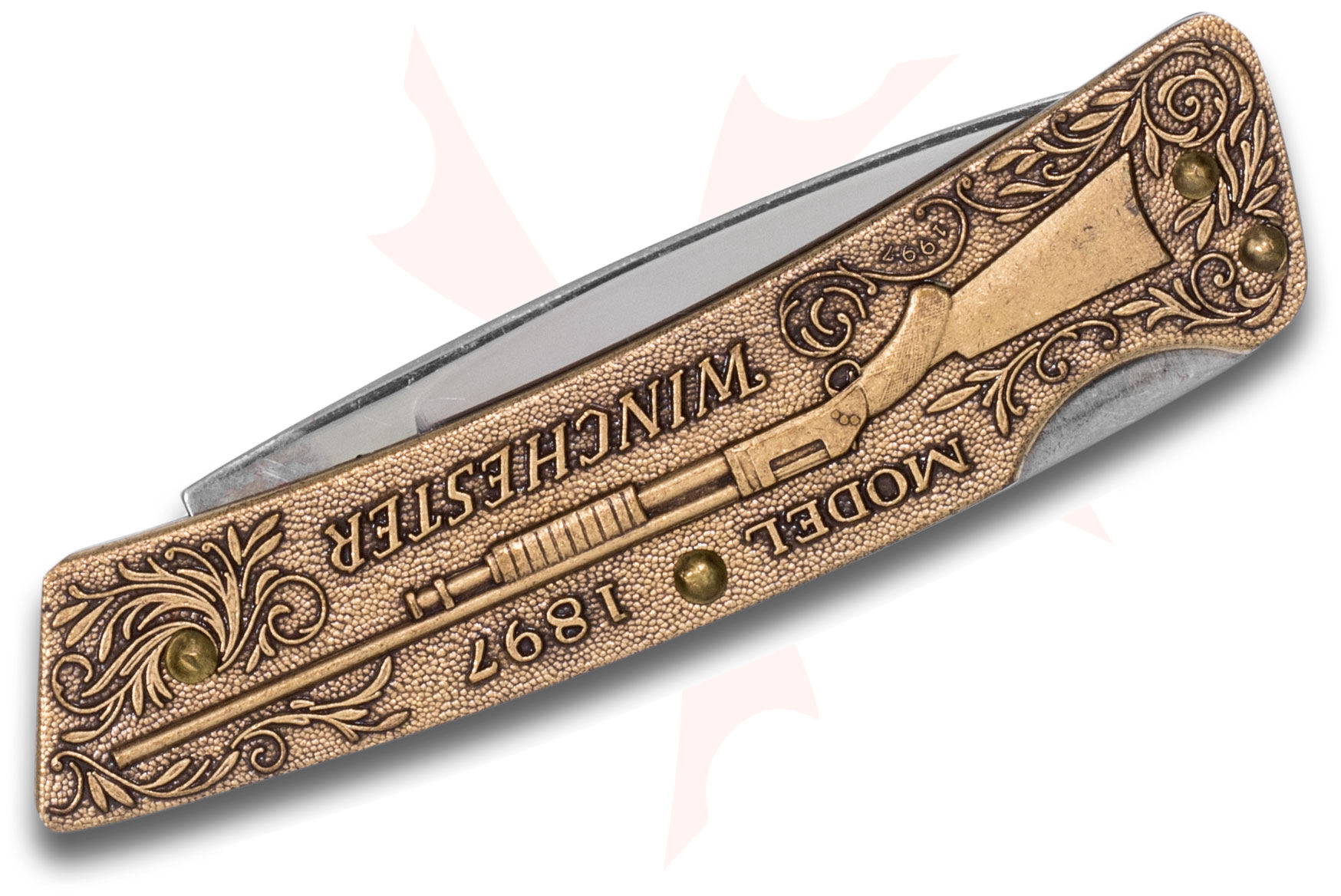 Winchester Model 1897 Commemorative Folding Knife 2