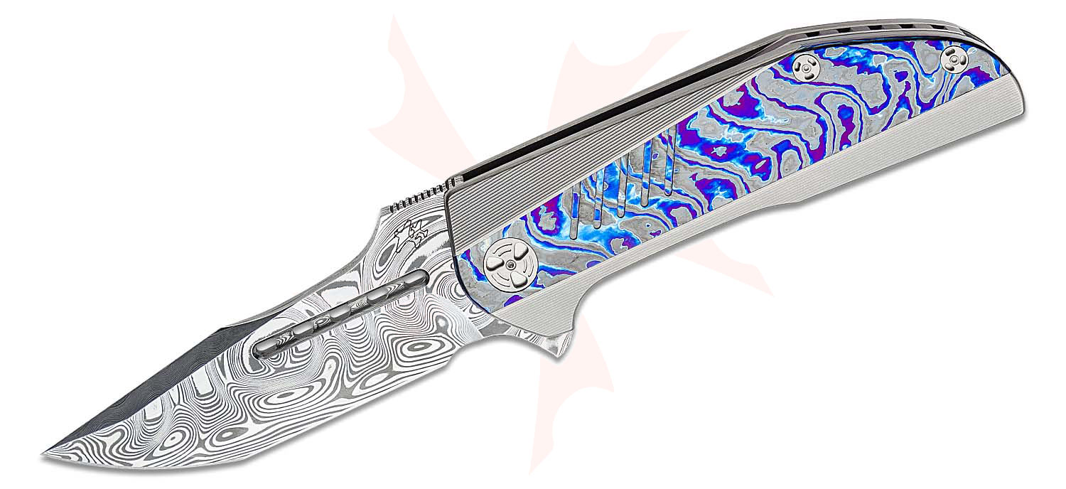 WingManEDC Dustin Turpin JETT Flipper Knife 3.5