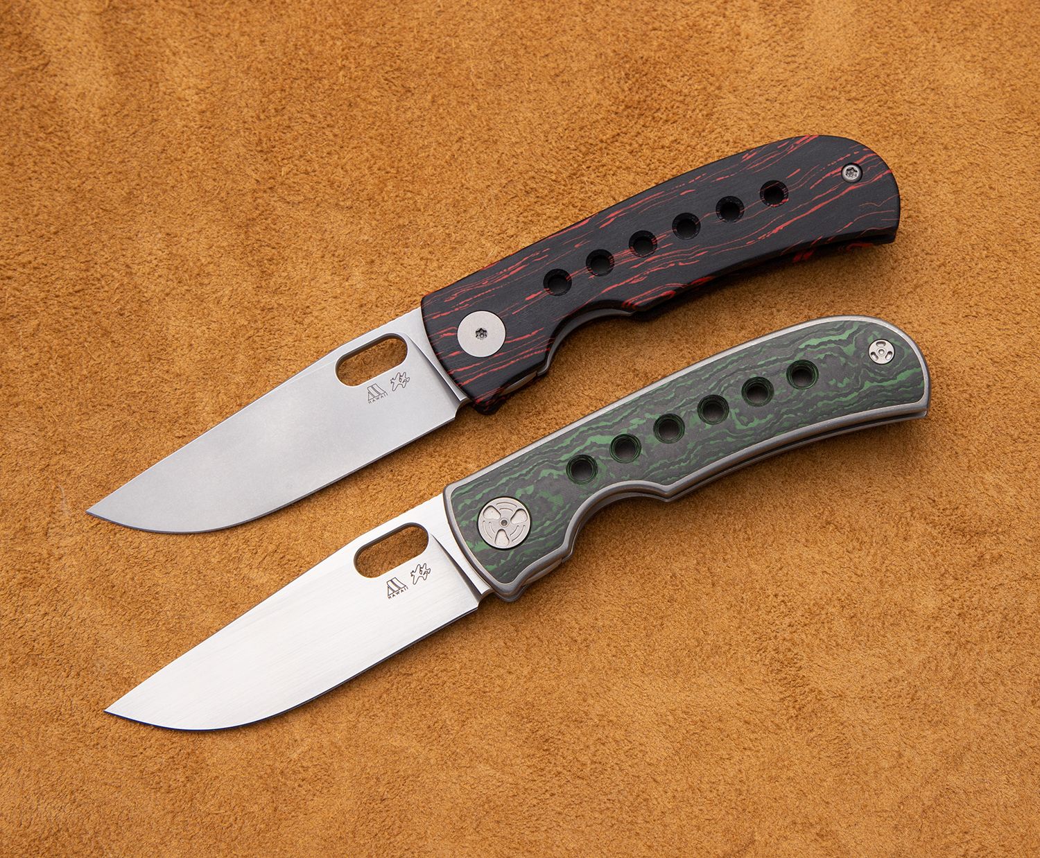 WingManEDC Tom Mayo MTNT Mach 3 Front Flipper Knife 2.875" M390 Drop ...