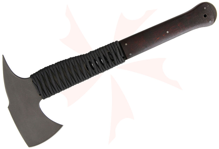 Winkler Knives II Combat Axe with Spike, Maple Handles with