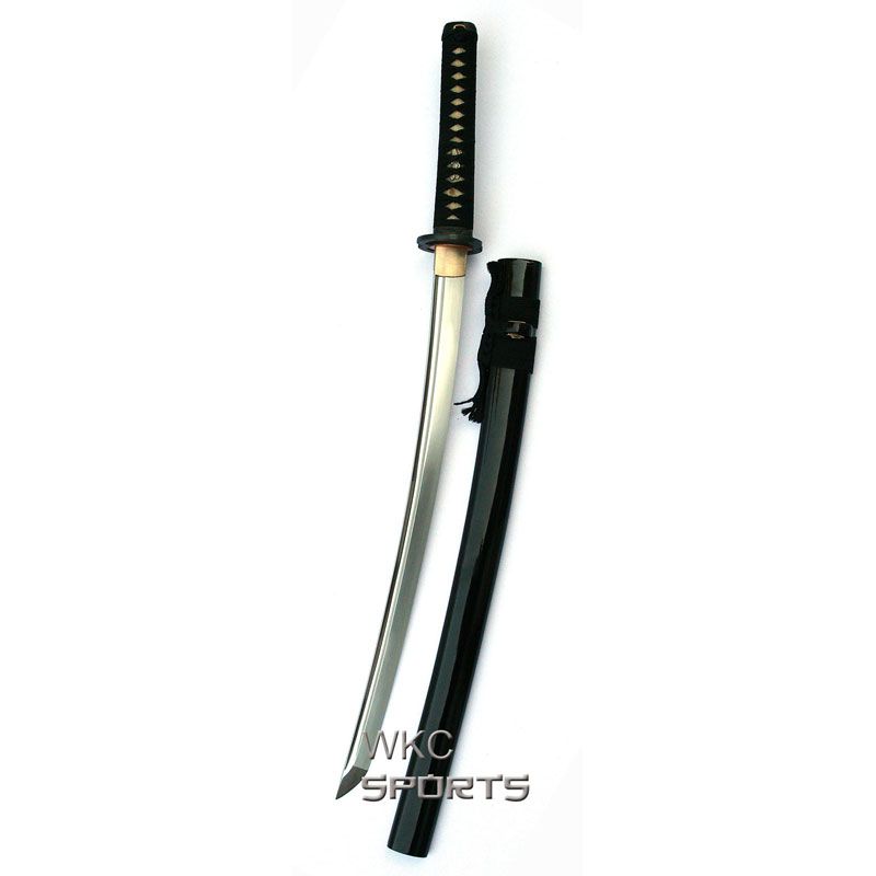 Black Ninja Sword Set - Wakizashi for Sale- Sharp Ninja Swords