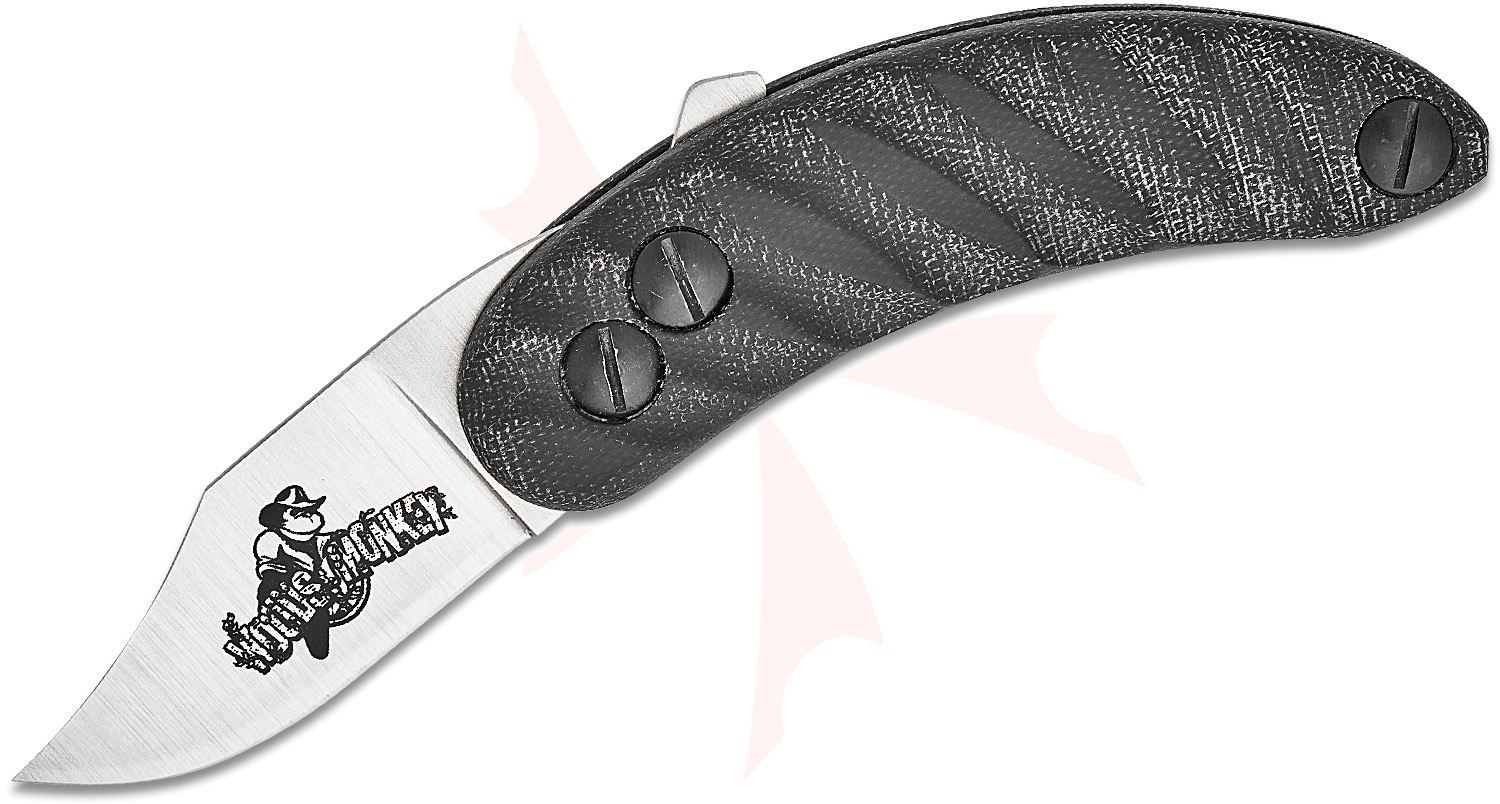 Woodsmonkey Banana Peel HD Modular Flat Ground Friction Folding Knife 2