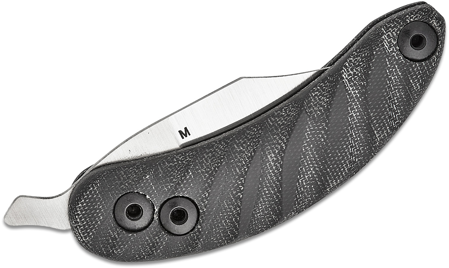 Woodsmonkey Banana Peel HD Modular Flat Ground Friction Folding Knife 2