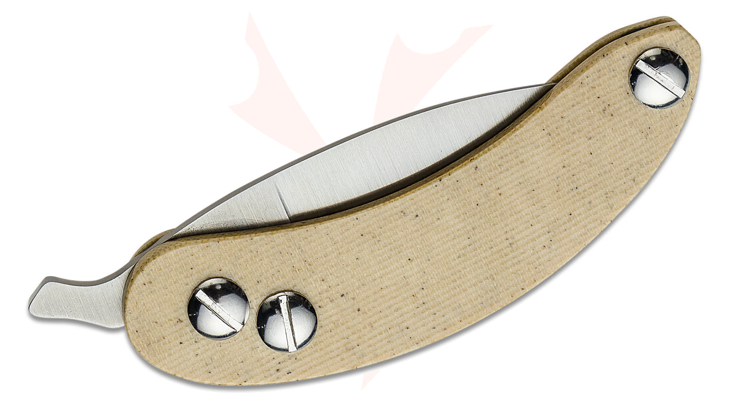 Woodsmonkey Banana Peel EDC Modular Friction Folding Knife 2.5” A2