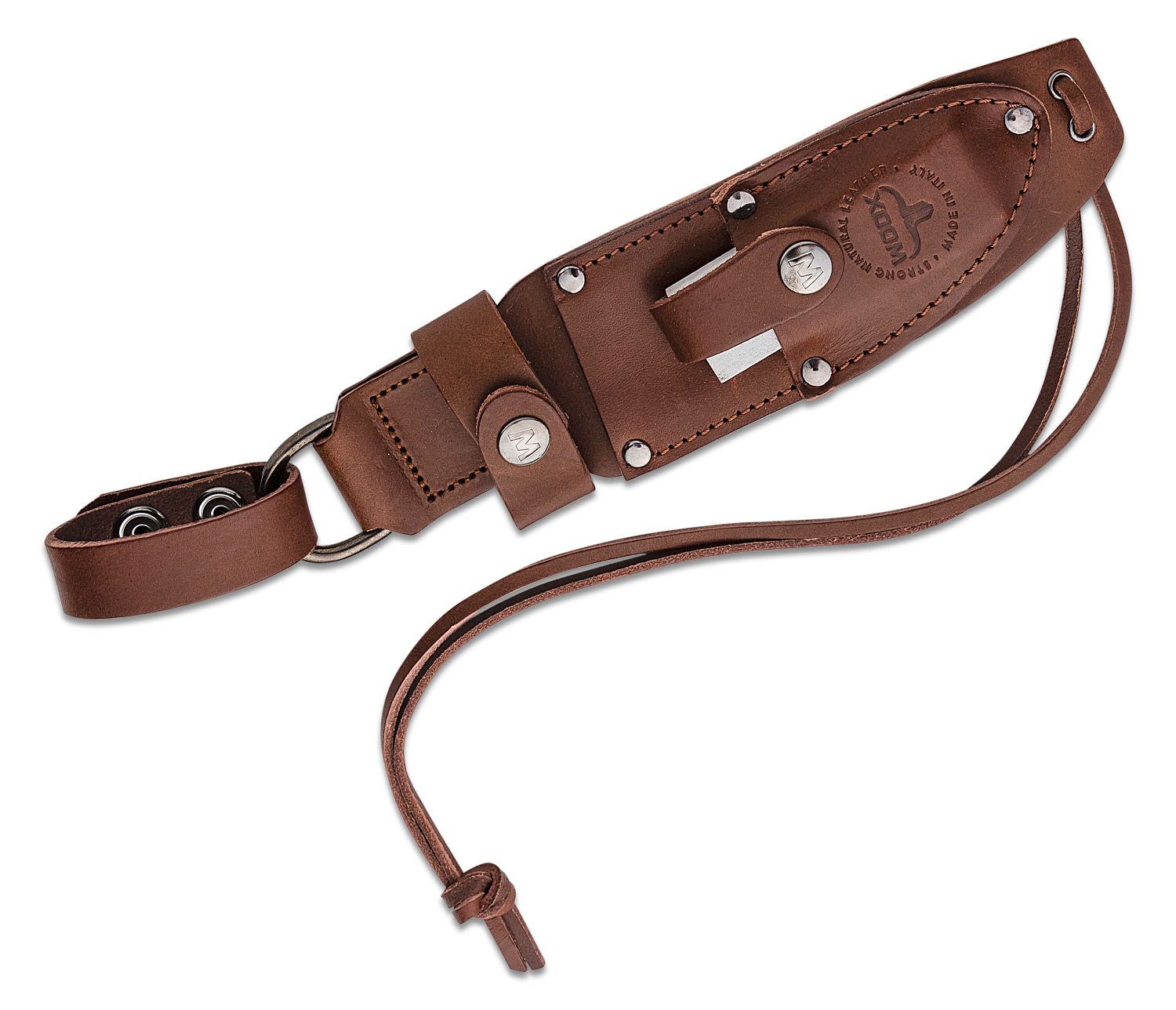 STONEWALL HORIZONTAL LEATHER SHEATH