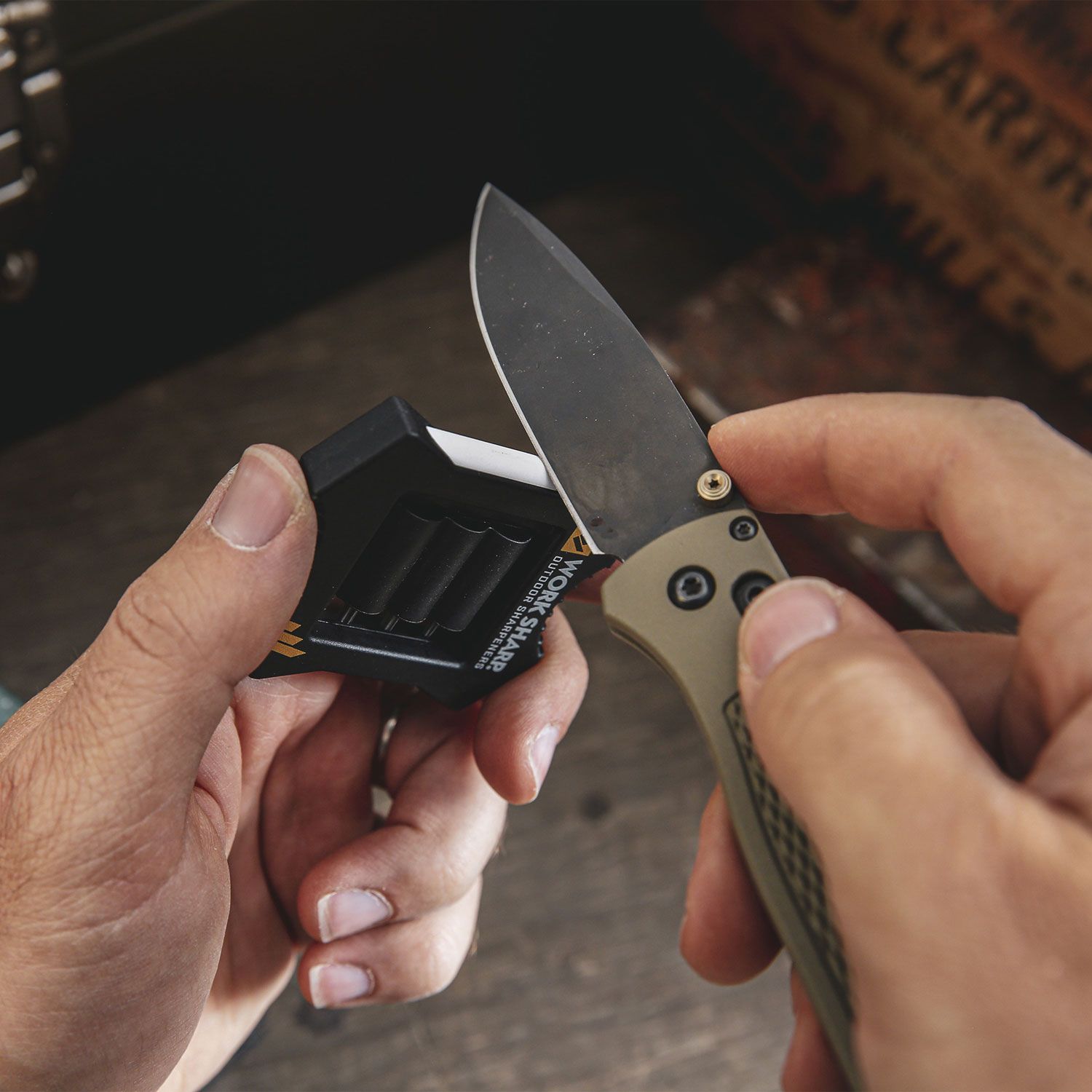 Micro Sharpener & Knife Tool - Work Sharp Sharpeners