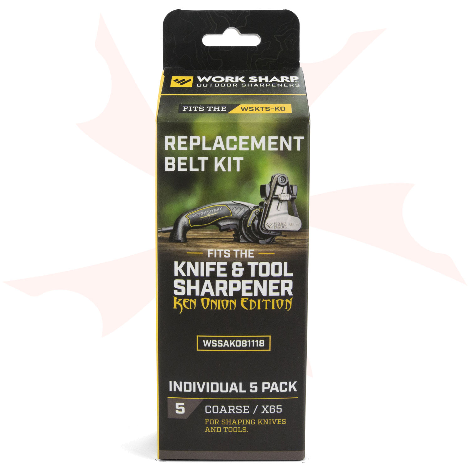 work sharp replacement belts