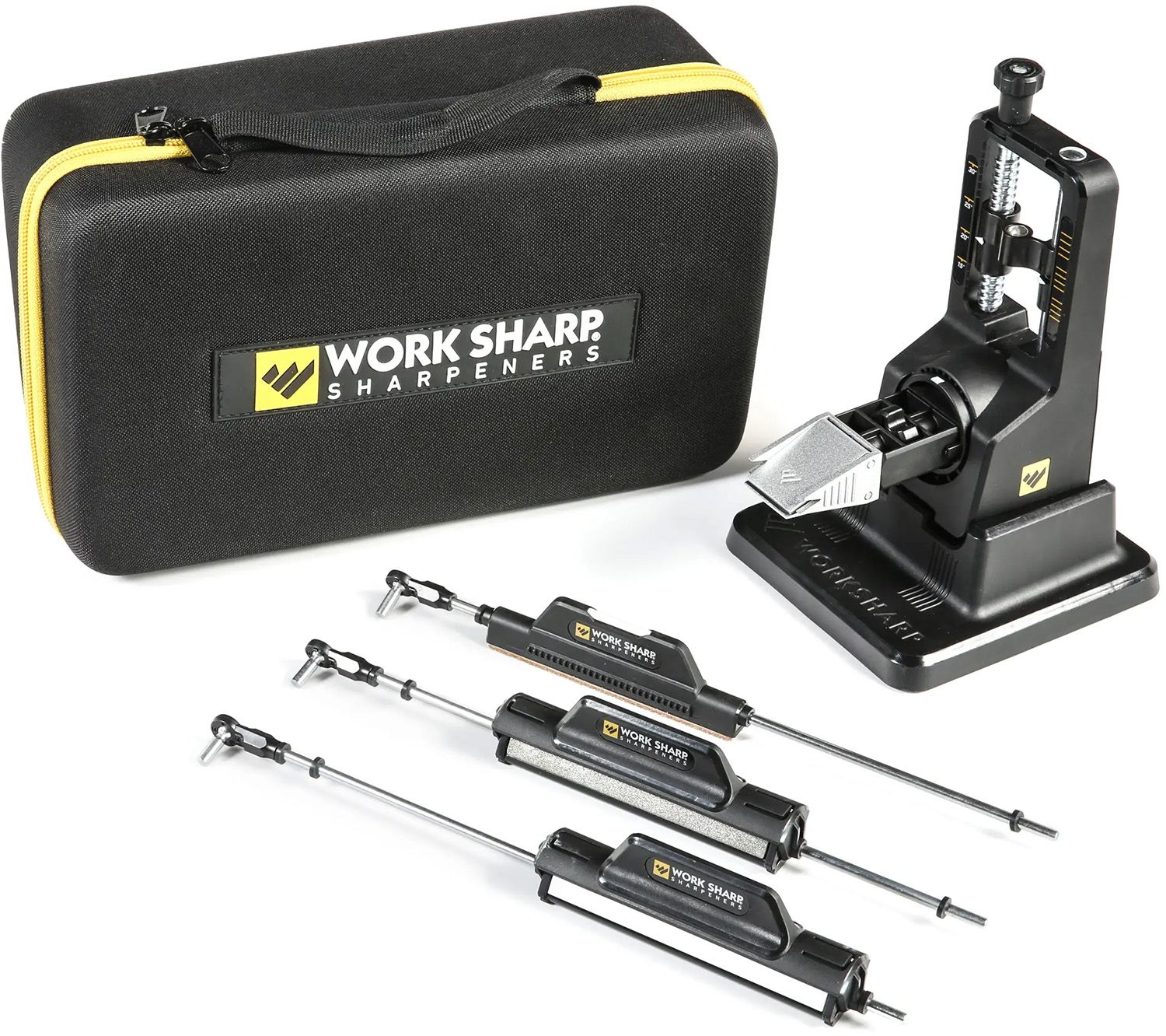 Work Sharp Guided Field Sharpener WSGFS221 Sharpening sets