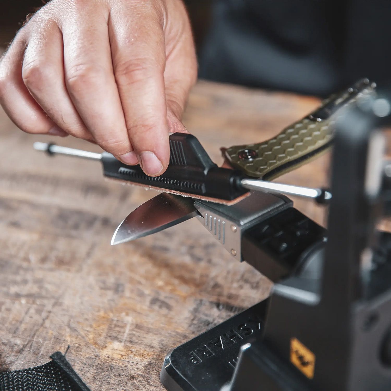 Work Sharp Precision Adjust Elite Knife Sharpener with Seven