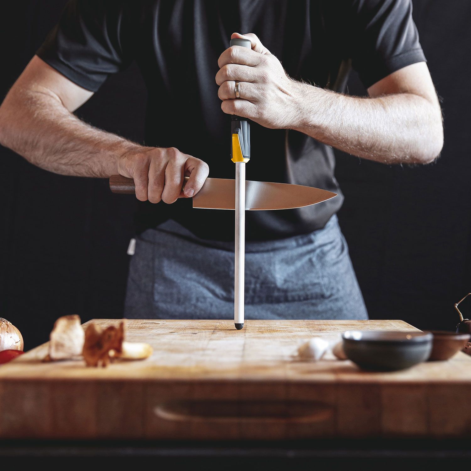 Work Sharp Ceramic Kitchen Honing Rod