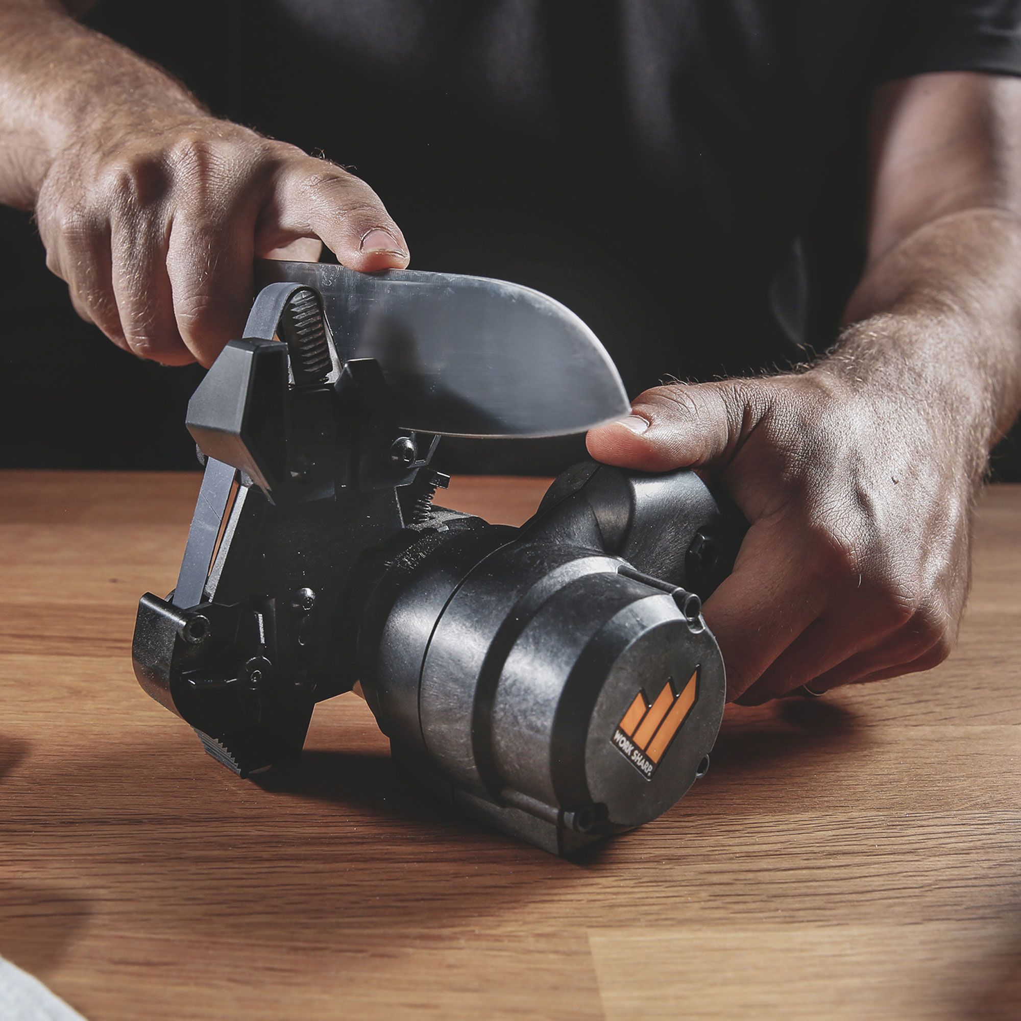 Reviews and Ratings for Work Sharp WSKTS Electric Knife & Tool Sharpener -  KnifeCenter