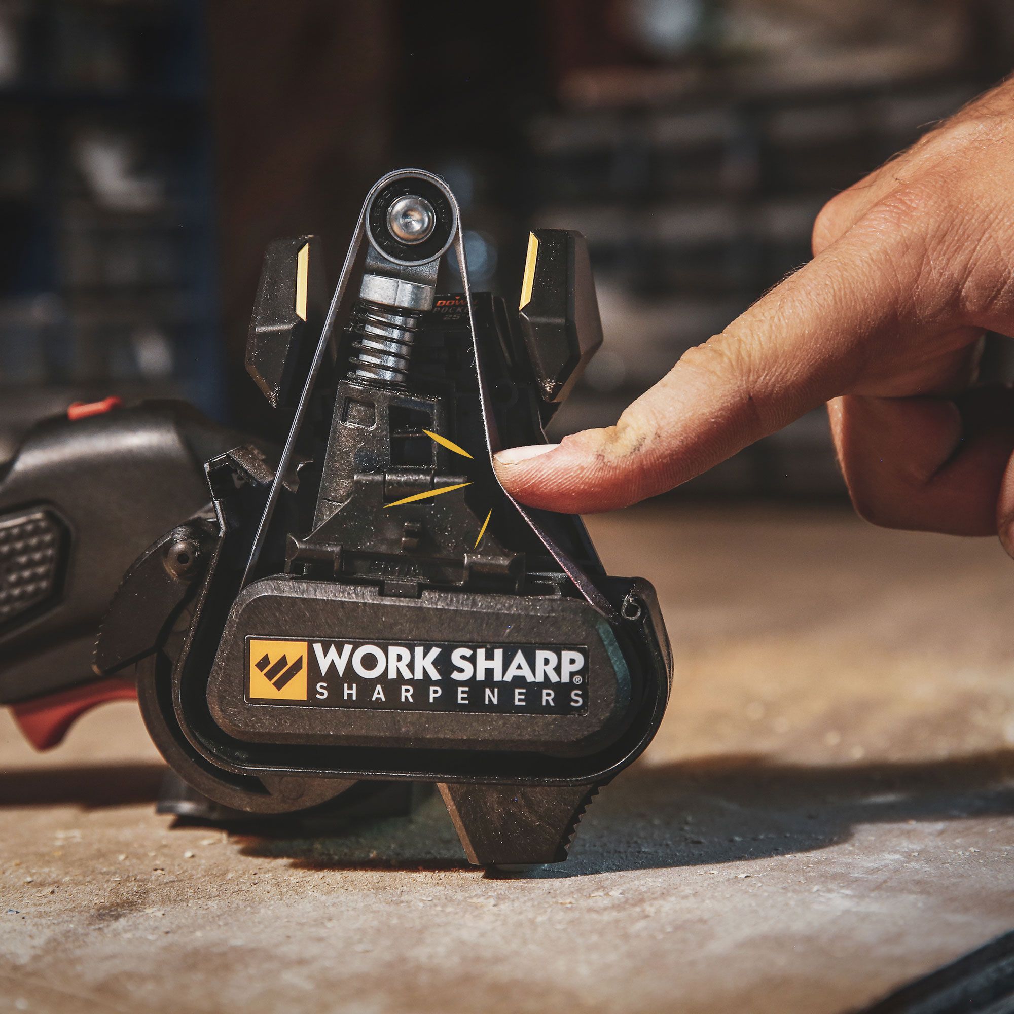 Work Sharp WSKTS2 Electric Knife & Tool Sharpener Mk. 2