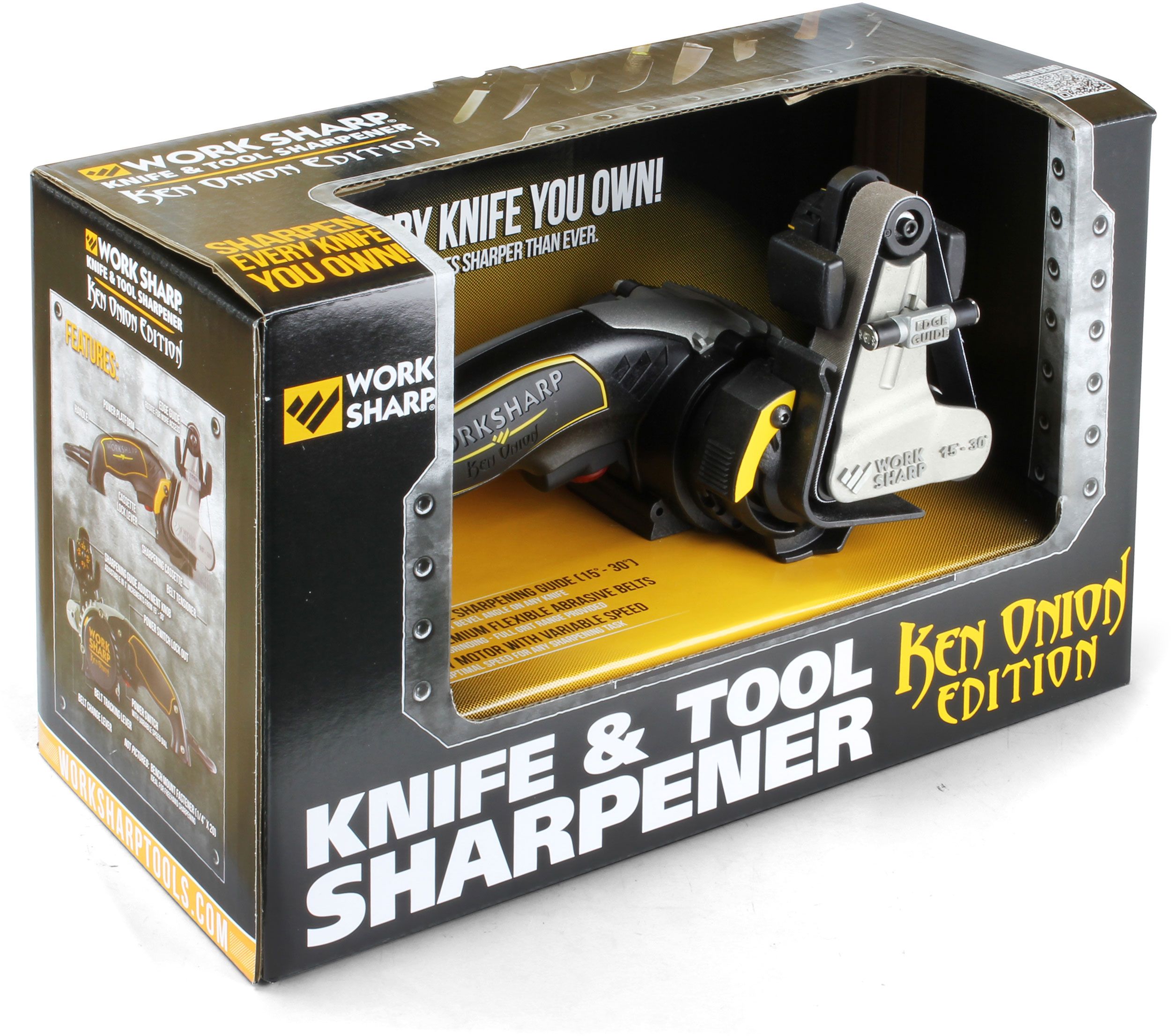 WorkSharp WSKTS Knife and Tool Sharpener - Ken Onion Edition