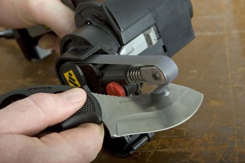 Work Sharp WSKTS Electric Knife & Tool Sharpener - KnifeCenter -  Discontinued