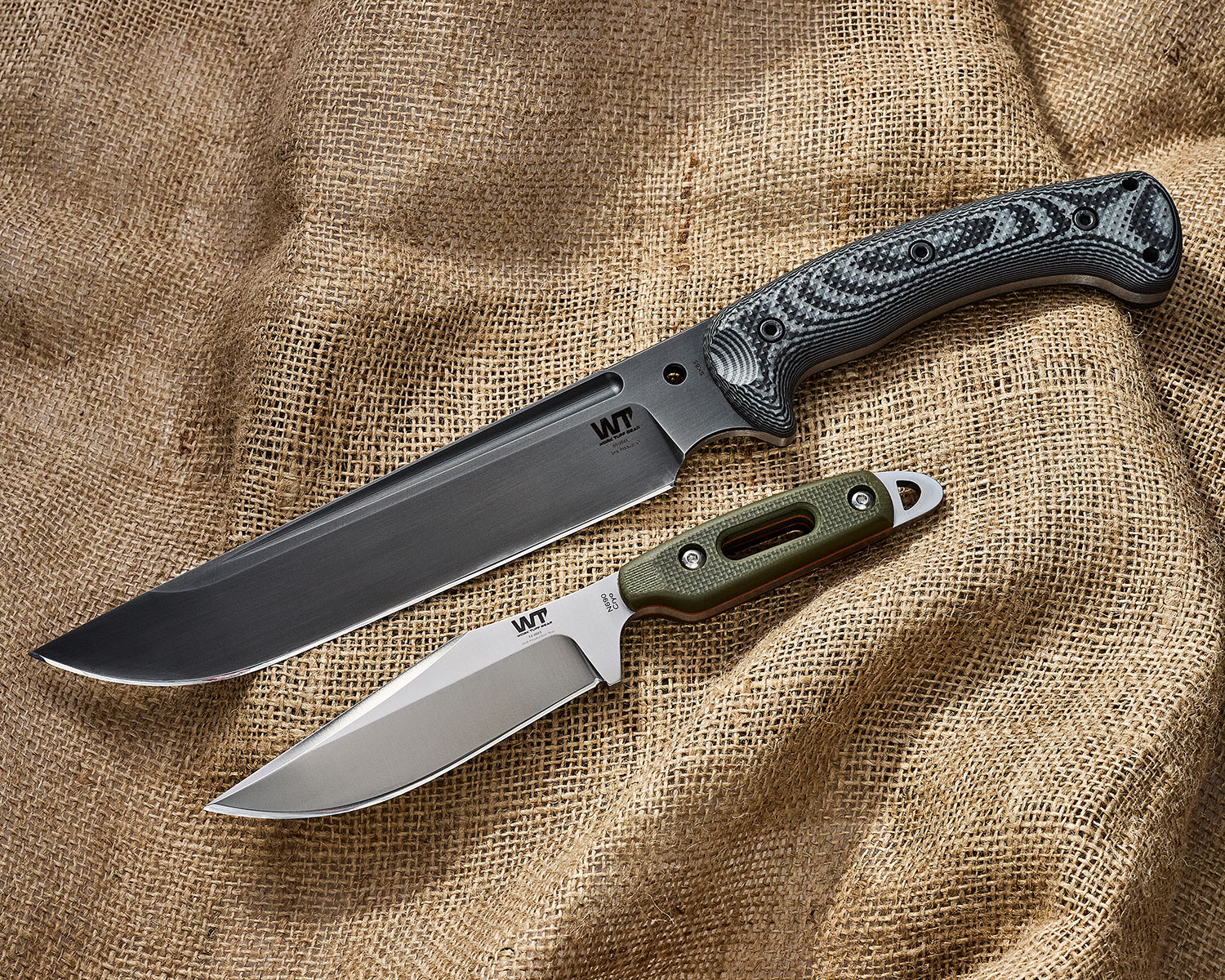 Work Tuff Gear Carnivore Gen 2 Fixed Blade Knife 8.1