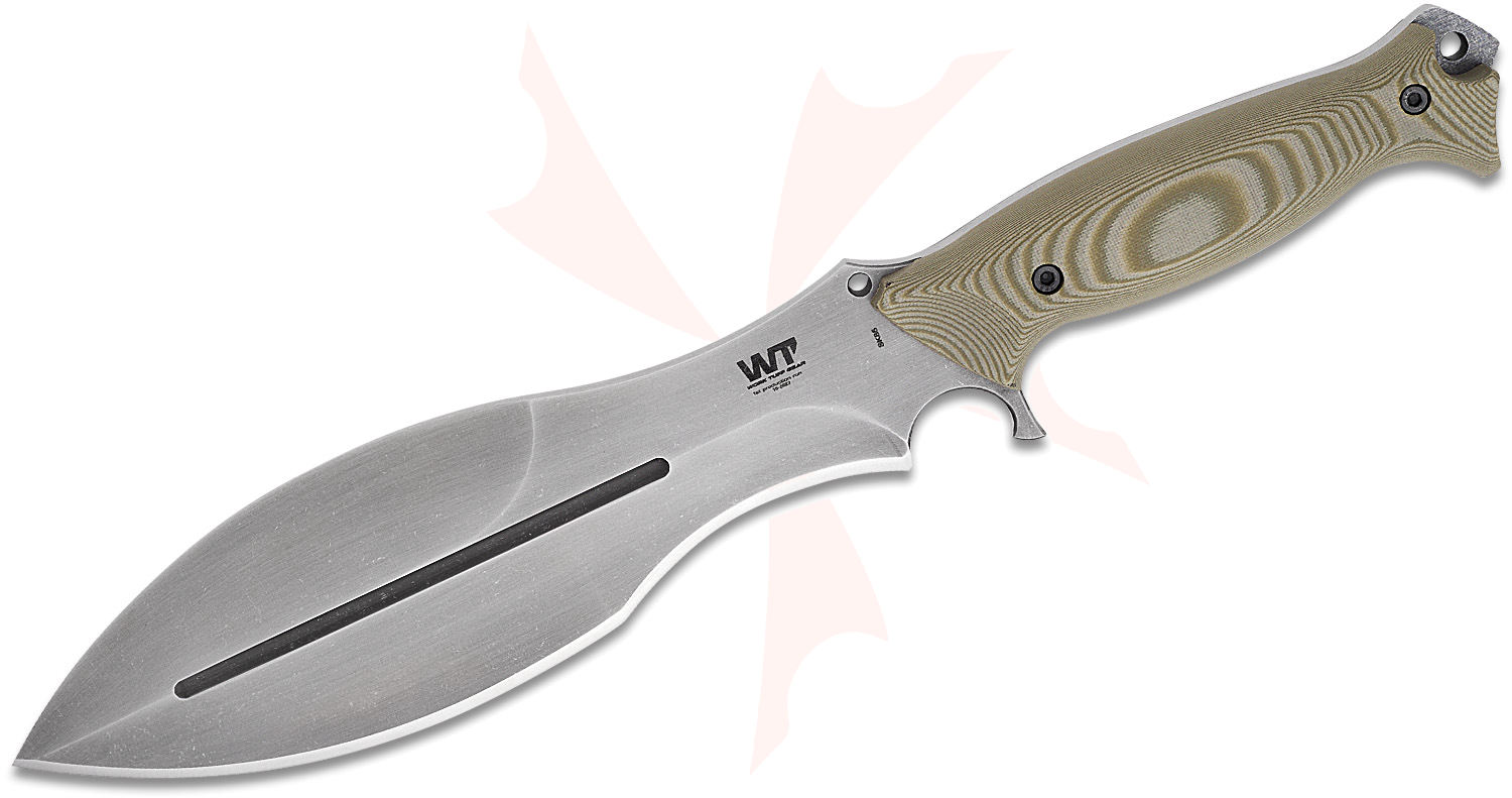 Work Tuff Gear Dregoth Fixed Blade Knife 9
