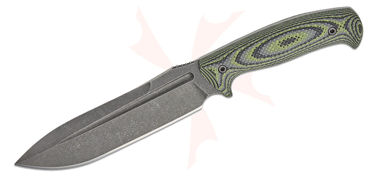Work Tuff Gear Elbrus Gen 2 Fixed Blade Knife 6.88