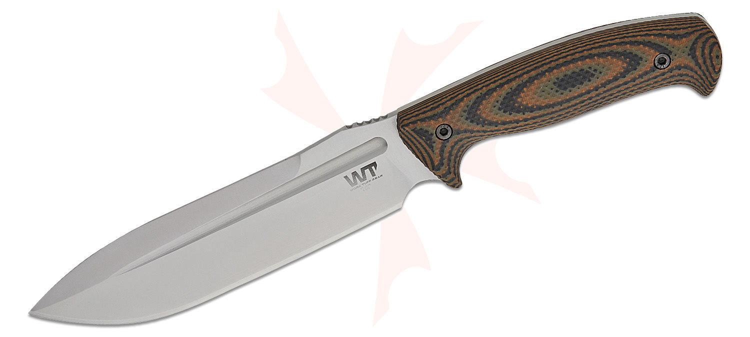 mskキウイつる Work Tuff Gear Elbrus Gen 2 Fixed Blade Knife 6.88
