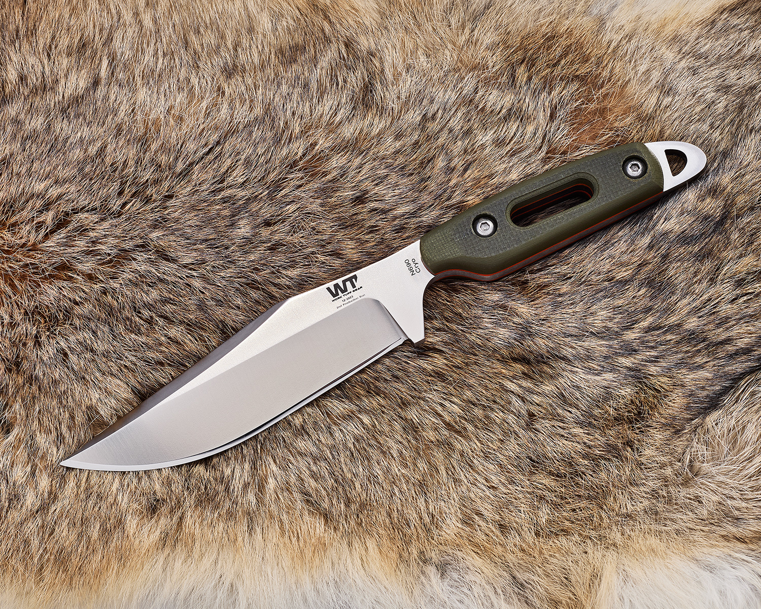 Work Tuff Gear Kitsune L Fixed Blade Knife 5