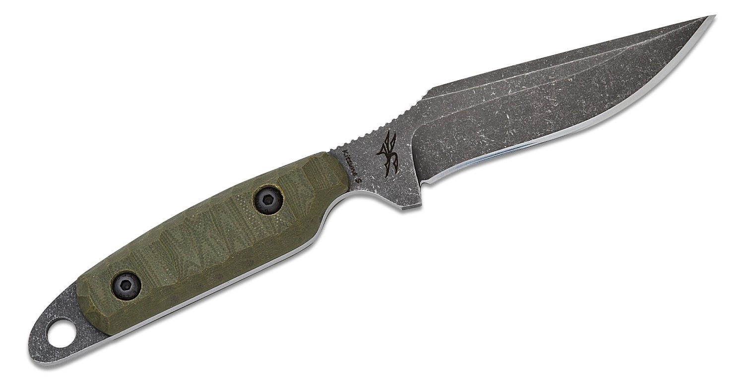 Work Tuff Gear Kitsune S Fixed Blade Knife 4.25