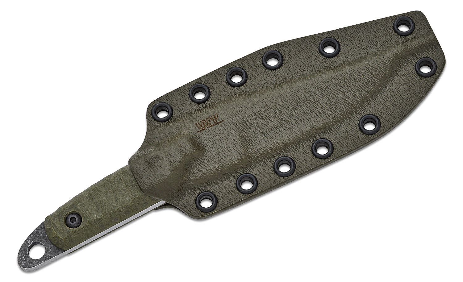 Work Tuff Gear Kitsune S Fixed Blade Knife 4.25