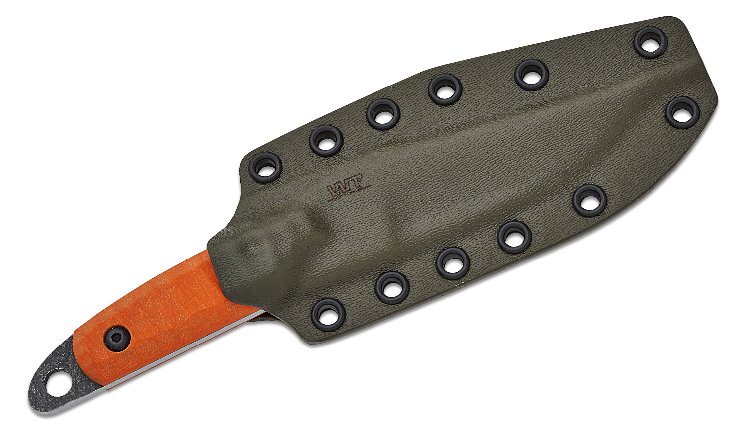 Work Tuff Gear Kitsune S Fixed Blade Knife 4.25
