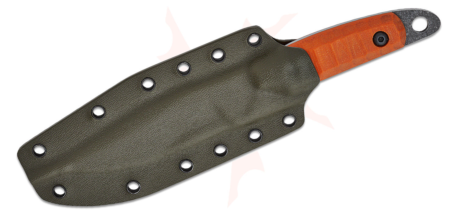 Work Tuff Gear Kitsune T Fixed Blade Knife 4.25